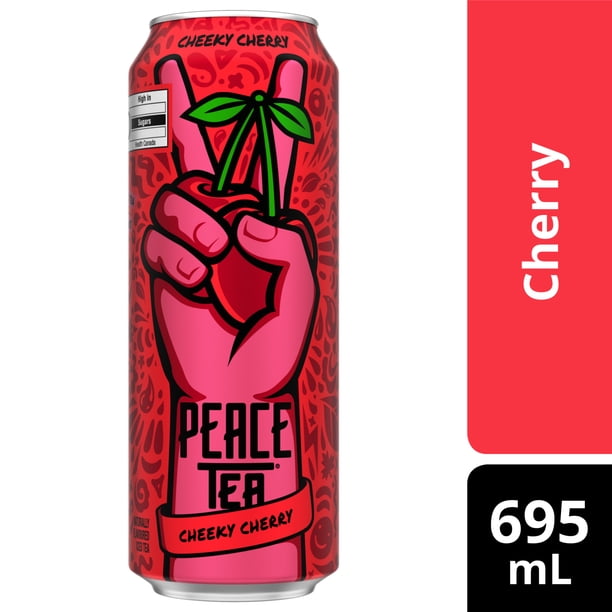 Peace Tea Cheeky Cherry Can, 695 mL - Walmart.ca
