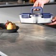 thumbnail image 4 of TopLLC Stainless Steel Food Storage Container With Leak Proof Sealing Lid Can Be Cleaned In Dishwasher Oven/freezer/microwave Suitable For Kitchen Stainless Steel Insulated bowl, 4 of 7