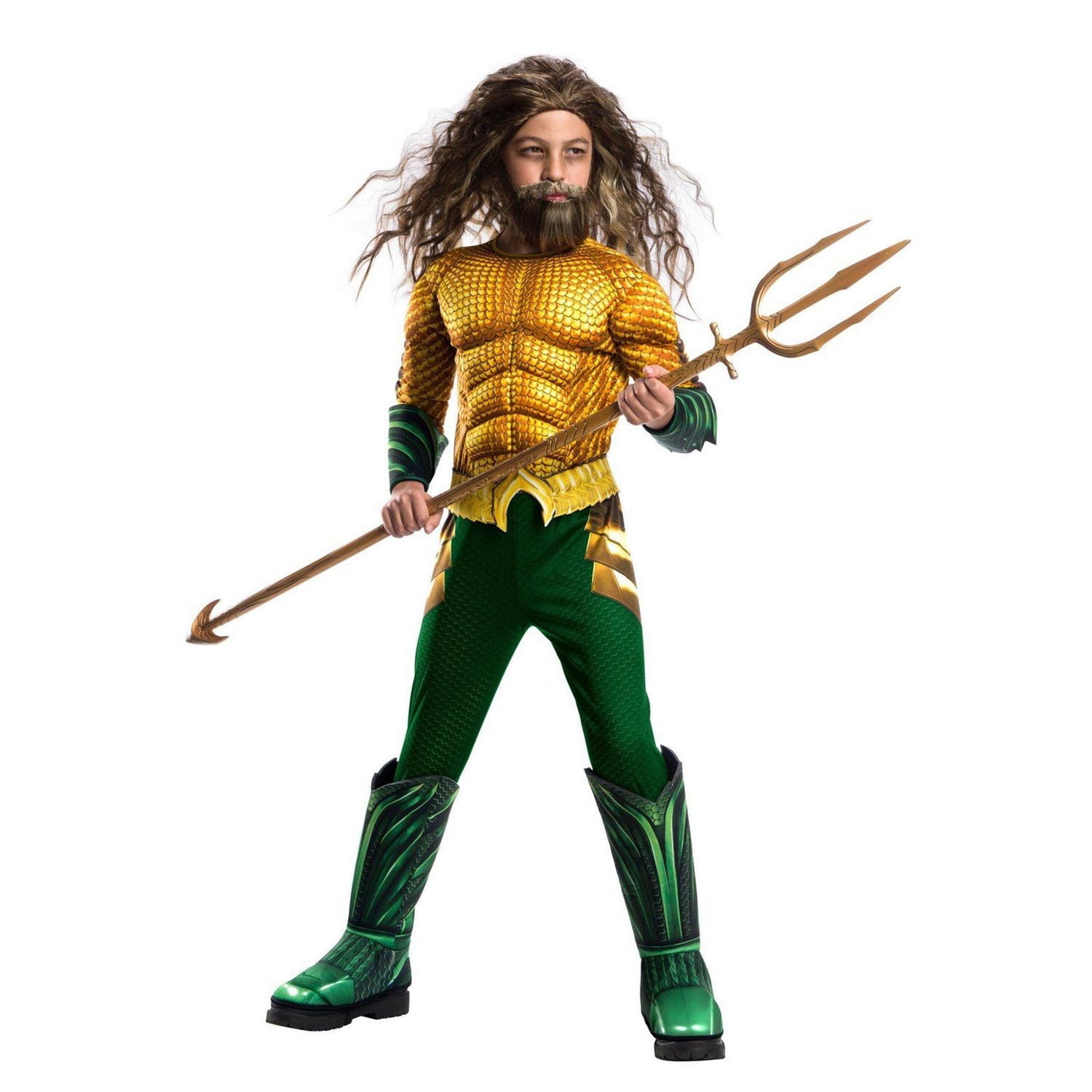 Déguisement de luxe Aquaman and the Lost Kingdom Thorax Musclé pour garçon