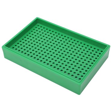273 Trous Boîte de Rangement de Vis Plateau d'Agencement de Vis PP Plastique Antistatique Vis Collecte Organisateur