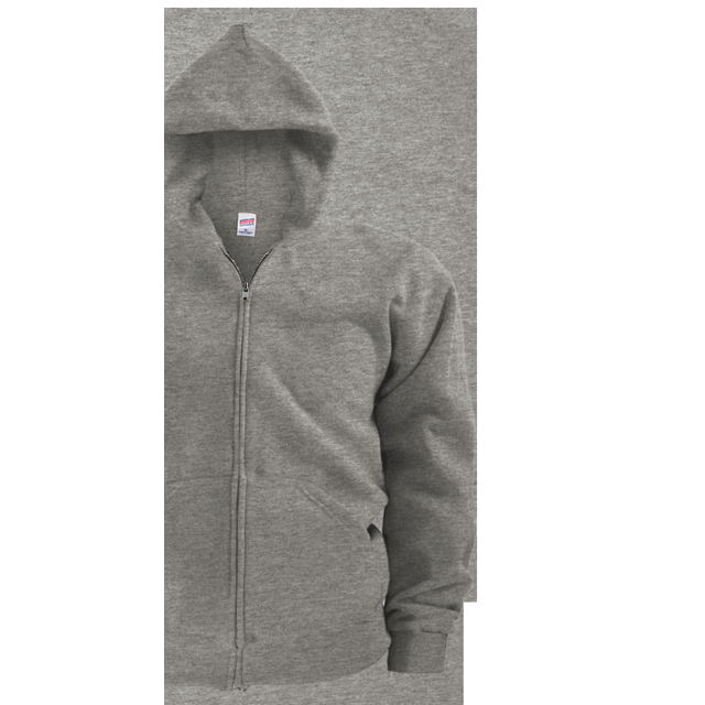 Soffe Sweat à Capuche Zippé Épais pour Jeunes - J9078