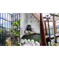 thumbnail image 3 of 9.5 FT Rain Chains for Gutters,Rustic Iron Decor with Anti-Rust Coating,Alternative to Traditional Downspouts, with 10 Cups and 11 3D Bird Models, Rain Chains for Outside Made Easy to Hang, 3 of 10