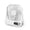 White, variant on Foldable Desk Fan with Digital Display, 2600mAh Battery, 3-Speed Quiet Operation for Office, Home, and Outdoor Use