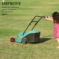 thumbnail image 4 of LOLIPPYY 2Pcs Lawn Mower Support Wheels Red Auxiliary Wheels For Enhanced Stability In Maintenance, 4 of 8