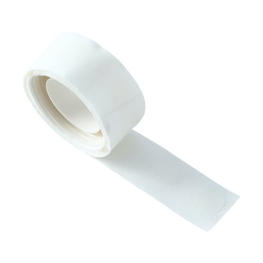 Points de Colle Double Face Amovibles 100 Pcs 2,3 X 2,3 X 0,7 Pouces, Ruban Ballon Autocollants à Pois pour Collage Décoratif Artisanat Fêtes