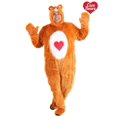 thumbnail image 2 of Adult Plus Size Classic Tenderheart Care Bears Costume 2X Brown, 2 of 6