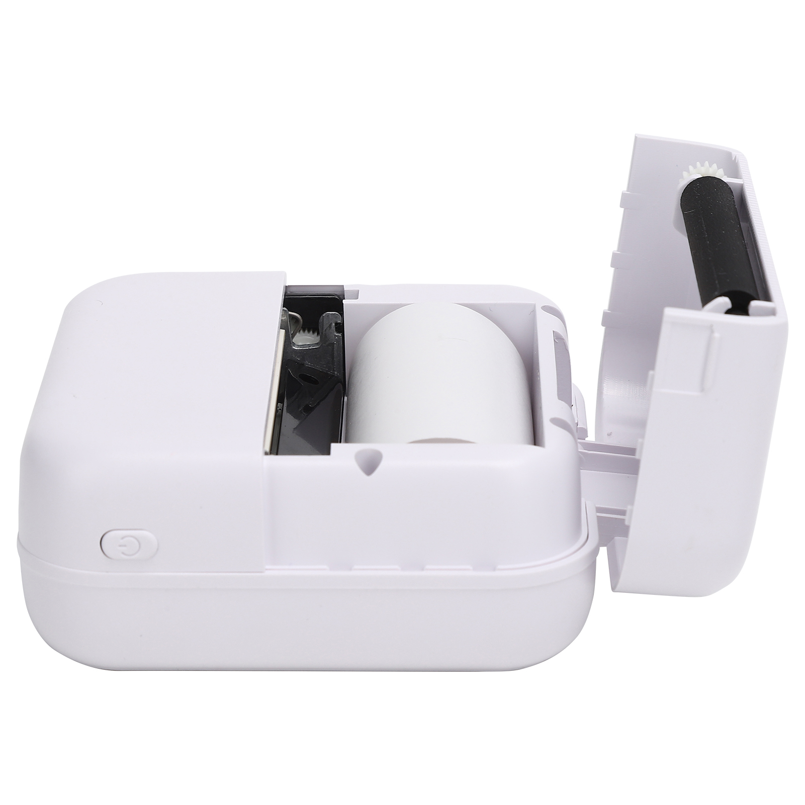 Mini Pocket Printer,  Bletooth Printer, Thermal Inkless Black And White Printing, Fit For Take Photos To Search For Questions
