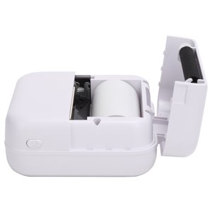 Mini Imprimante de poche, Imprimant bletooth, Impression noir et blanc sans encre thermique, adaptée pour prendre des photos pour rechercher des questions