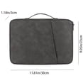 thumbnail image 3 of Chmadoxn -lightweight Laptop Bag Suitable For Many Brands And Sizes Of Notebook Computers And Can Also Hold Variety Of Small Accessories Convenient To Use computer backpack, 3 of 6