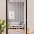 thumbnail image 2 of 100x200cm Heart String Curtain Window Door Divider Sheer Curtain 80 Length Curtains Out Cloth Curtain 96 Window Curtains Girls Room Curtains for Kids Curtains 95 Inches Long 2 Panel Curtains for, 2 of 3