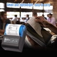 thumbnail image 3 of Portable Mini Thermal Printer 2 inch Wireless USB Receipt Bill Ticket Printer with 58mm Print Paper Compatible wi, 3 of 7