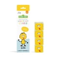 thumbnail image 1 of Glo Pals - Licensed Reusable Light-Up Cubes for Sensory Play 4pk - Big Bird, 1 of 5