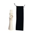 thumbnail image 1 of Milaget Kazoo for Kids Adults with Storage Pouch Lightweight Kids Musical Instrument white, 1 of 9
