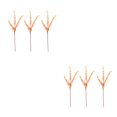 thumbnail image 2 of Baohd 3x Realistic Appearance Artificial Plants Nature S Charm To Space Easy To Clean orange 2Set, 2 of 6