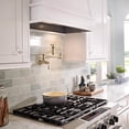 thumbnail image 4 of Delta Faucets Victorian Pot Filler Wall Faucet, Champagne Bronze | 1177LF-CZ, 4 of 5