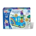 thumbnail image 1 of hand2mind Numberblocks Rainbow Counting Bus, Toy Vehicle, Play Figure Playsets, Ages 3+ (3 Pieces), 1 of 6