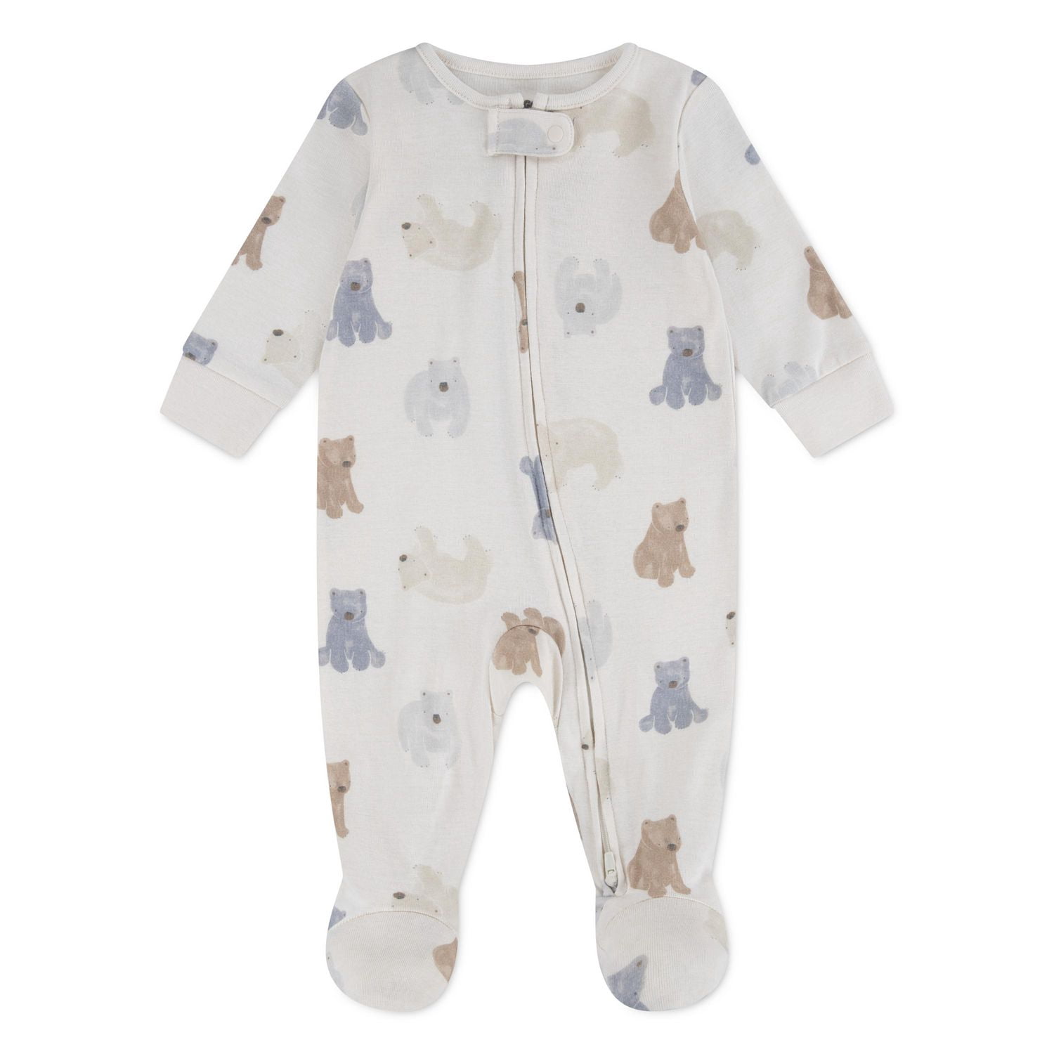 Huggies® Baby Boys' Layette Organic Cototn Footed Coverall