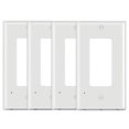thumbnail image 1 of 4Pack Outlet Wall Plates LED Guide Night Lights Build on Sensor Electrical Illuminated Plug Plates Covers Plate Energy Efficient nightlights No Wire Or Battery Needed Hallway Bathroom Stairway Decor, 1 of 5