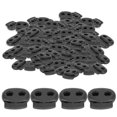thumbnail image 1 of Serrures de Cordon en Nylon, 300pcs Double Trou Ressort Double Trou Cordon Serrures Cordon de Ressort Serrures Élégant et Moderne, 1 of 14