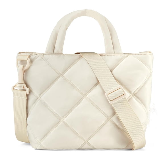 Women's Shoulder Bags, Quilted Grid Quilted Handbag, Crossbody Bag, Small Purse