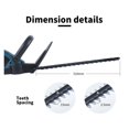 thumbnail image 3 of Hedge Trimmer Brushless Cordless Hedge Trimmer Dual Action Pruning Saw Cutter Rotating Handle Garden Tool For 18V Battery ,Easy to Use, 3 of 7