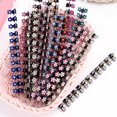 thumbnail image 2 of Iumwxz Rhinestone Side Clip Small Hair Clip Hair Claw Sim-ple Bangs Clip Top Clip Hair, 2 of 4
