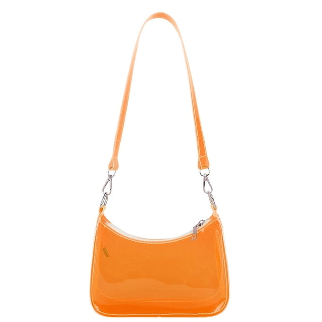 Sacs à Main en Gelée d'Été Transparents pour Femme, Sacs à Main pour Femmes, Sac Cabas Hobo pour Voyage