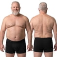 thumbnail image 3 of PROTECHDRY Men’s Washable & Reusable Leakproof Incontinence Boxer Brief with Discreet Absorbent Protection, 3 of 13