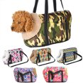 thumbnail image 1 of Canvas Pet Travelling Bag Convenient Outing Single Shoulder Crossbody Bag Various Styles Portable Backpack For Cats Dogs, 1 of 7