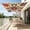 Multicolour, variant on HCBY Mexican Floral Sun Shade Sail, 59x59 in or 73x118 in, UV Block for Patio, Backyard