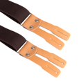 thumbnail image 2 of "Buyless Fashion Butten End Logger Work Suspenders for Men - 48"" Adjustable Straps 1 1/4"" - X Shape", 2 of 7