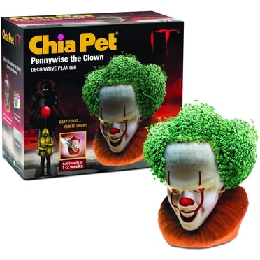 IT Pennywise Jardinière Décorative pour Animaux Chia