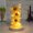 ye, variant on Artificial Sunflower in Glass Dome with Led Light Strip Express Your Love Gift for Her on Christmas Day Mother‘s Day Valentine‘s Day Anniversary Birthday