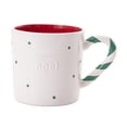 thumbnail image 1 of Holiday Times Green Candy Cane Mug, 1 of 5