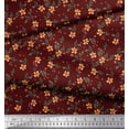 thumbnail image 3 of Soimoi Purple Rayon Fabric Diamond Geometric Decor Fabric Printed Yard 56 Inch Wide, 3 of 3