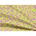 thumbnail image 5 of oneOone Rayon Yellow Fabric Block Sewing Craft Projects Fabric Prints By Yard 56 Inch Wide-KS, 5 of 5