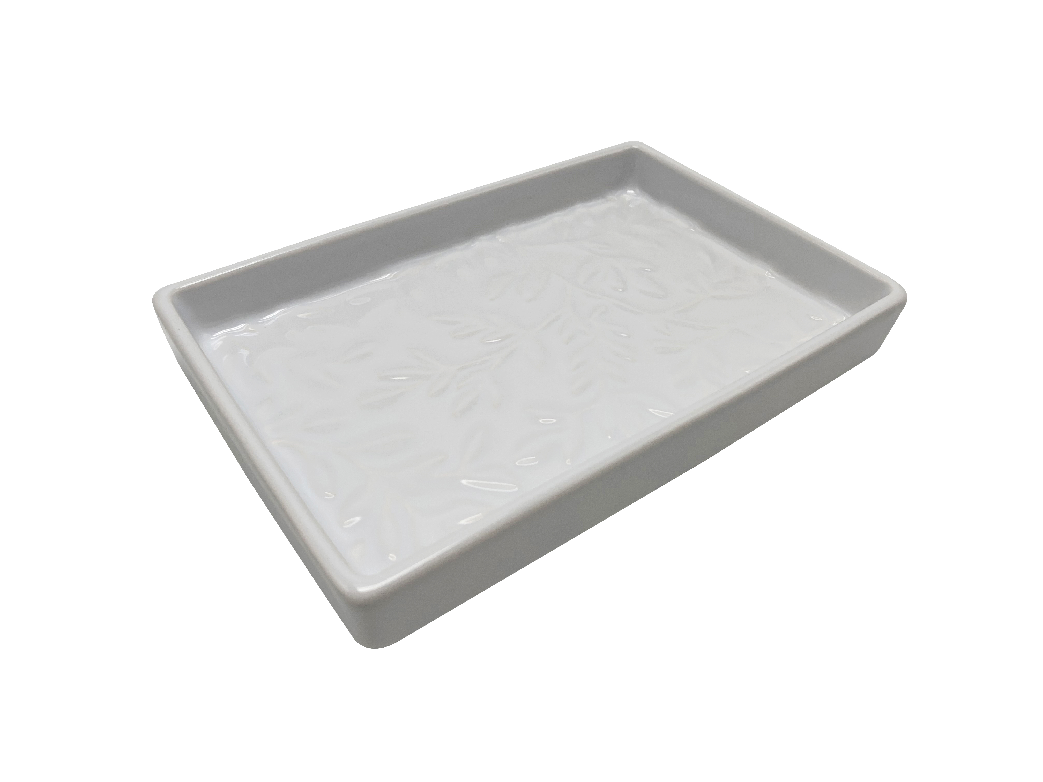 Ensemble de salle de bain Mainstays 16 pièces, rideau de douche en tissu noir à motif botanique à rayures, avec tapis, crochets, distributeur de savon et accessoires