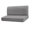 thumbnail image 4 of Housses de Coussins de Dinette pour VR 2024 Housse de Sofa pour VR Housse Extensible de Siège de Sofa Housse de Coussin de Caravane pour VR Caravane Banc Gris, 4 of 6