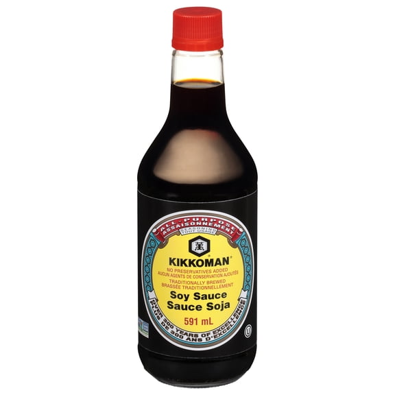 Kikkoman Soy Sauce 591mL