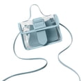 thumbnail image 1 of RXIRUCGD Clear Crossbody Purse Bag, Stadium Approved for Concerts, Festivals, 1 of 7
