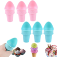 thumbnail image 1 of Ice Cream Cone Scoop, Children'S Ice Cream Cone Scoop, Mini Ice Cream Cone Reusable, 1 of 6
