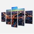 thumbnail image 2 of Vue Aérienne de l'Autoroute de Bangkok - Impression sur Toile Extra Grand, 2 of 3