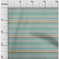 thumbnail image 1 of oneOone Polyester Lycra Fabric Horizontal Stripe Decor Fabric Printed BTY 56 Inch Wide, 1 of 4