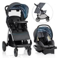 thumbnail image 1 of Système de voyage Clover Sport avec siège d'auto pour bébé LiteMax, 1 of 9