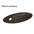 thumbnail image 3 of Decodeary Brake Pad Stainless Bike Disc Brake Spacer Mounting Lining Pad No.02 1Set, 3 of 6