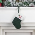 thumbnail image 5 of Birdeem Christmas Large Letters Christmas Stockings Cute Striped Christmas Tree Pendant Holiday Decorations, 5 of 5
