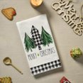 thumbnail image 4 of Kitchen Dishes Towels Merry Christmas 19 X 16 Inch Winter Drying Cloth Tea Towels For Cooking And Baking, 4 of 6