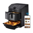 thumbnail image 1 of Midea 8-in-1 11 Quart Two-Zone HeatXpress Air Fryer Oven, 1 of 8