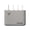 Grey, variant on YAOMOBB Wireless Router Storage Box Storage Box Large Capacity Wifi Wire Network Cable Sorting Box Household Supplies Wire Cable Storage Case