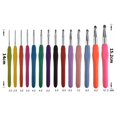 thumbnail image 3 of GUOOL Crochet Hooks with Case, 46X Crochet Hooks Set, Knitting Needles Weave Yarn, 3 of 9